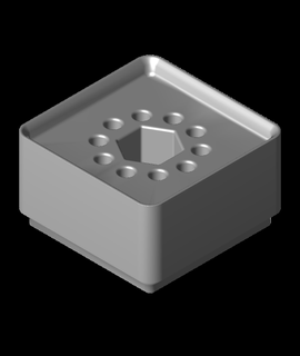 gridfinity rebarbar ferramenta suporte 3d print model - Mito3D