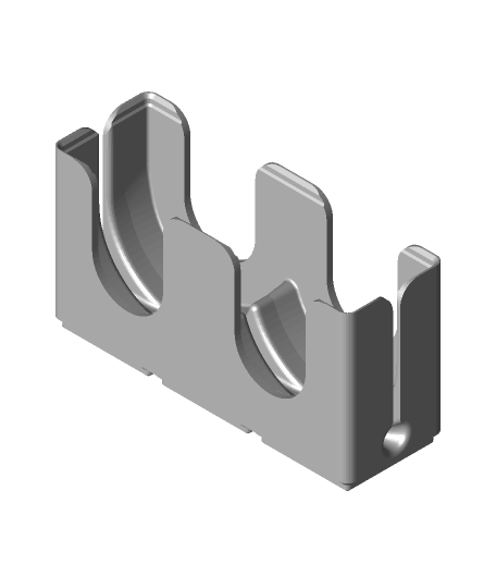 grillefinity double bobine berceau 0hellow 3D print model - Mito3D