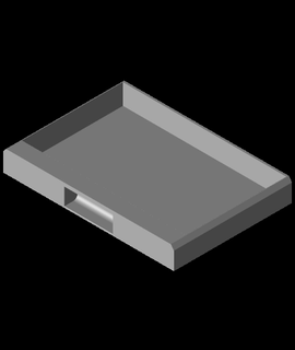 gridfinity gavetas rubor dfsmj 3d print model - Mito3D