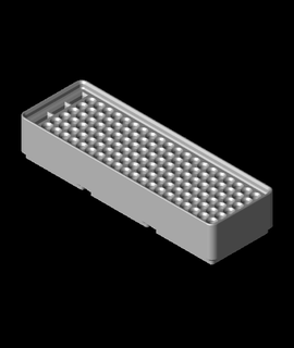 gridfinity dremel almacenamientostl 3d print model - Mito3D