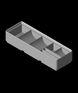 gridfinity dremel perishables storagestl Gridfinity 3d print model - Mito3D