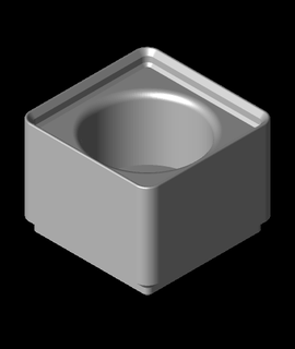 gridfinity elmex pasta dentes suporte 3d print model - Mito3D