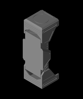 gridfinity enclosure - imperial inspired 3d print model - Mito3D
