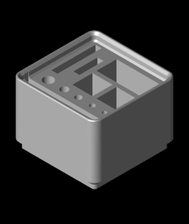 gridfinity ender contenitore degli attrezzi densestl dispositivi 3d print model - Mito3D