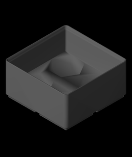 gridfinity er 20 pinça myway2build 3d print model - Mito3D