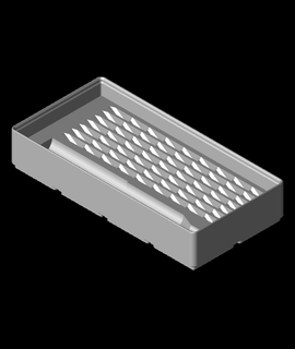 gridfinity es120 screwdriver holder v1 3d print model - Mito3D