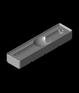 gridfinity es15 electric screwdriver hold Hobbies & Games 3d print model - Mito3D