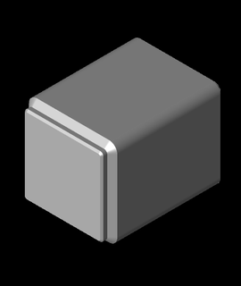 gridfinity exacto knife block 3d print model - Mito3D