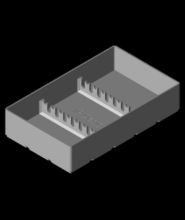gridfinity file holderstl pepita figa 3d print model - Mito3D