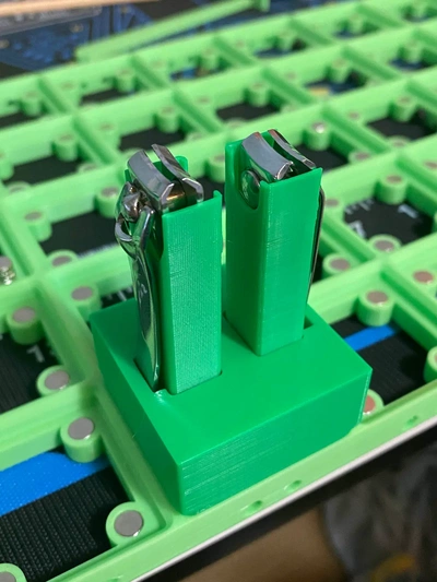 gridfinity finger nagel clipper halter unterstützung 3d by on danke 3d print model - Mito3D