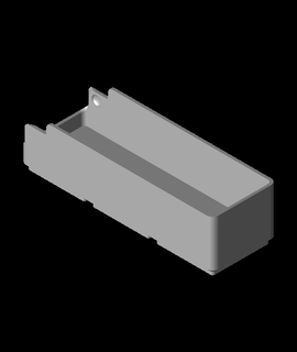 gridfinity flip top recipiente 3d print model - Mito3D