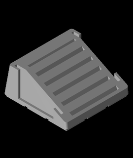 gridfinity floppy disk holder 3d print model - Mito3D