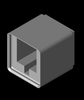 grillefinity flsun q5 niveau lit 3d print model - Mito3D