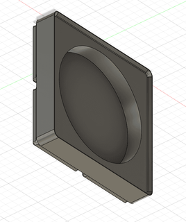 gridfinity flux holder v2stl - abradolf lincler 3d print model - Mito3D