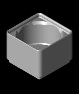 gridfinity pegamento soporte banqueros 3d print model - Mito3D