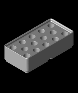 gridfinity hakko solder holder Hobbies & Games 3d print model - Mito3D