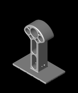 gridfinity cuffia titolare supporto 3d print model - Mito3D