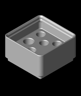 gridfinity calor conjunto inserir ferramenta suporte 3d print model - Mito3D
