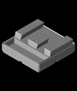 gridfinity aiutare mani montare 3d print model - Mito3D