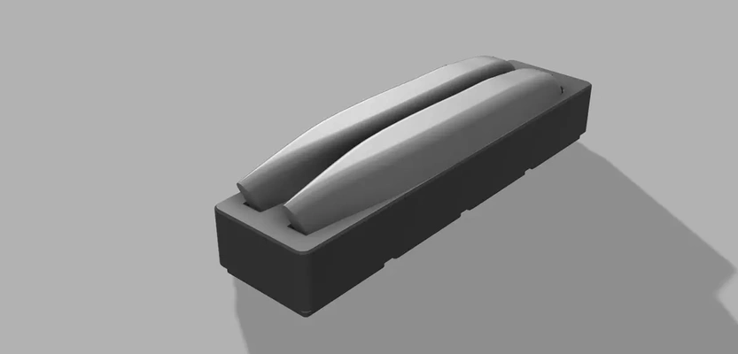 grillefinity titulaire soutien stanley 99e couteaux stl 3d by to0kan 3d print model - Mito3D