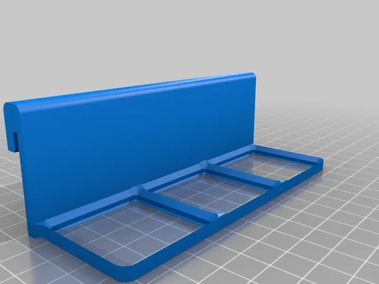 gridfinity suporte 3x1 pegboard 3d by nils on 3d print model - Mito3D