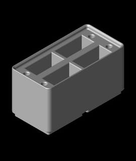 grillefinity titulaire soutien snapmaker cnc serrer 3d print model - Mito3D