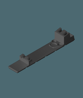gridfinity orizzontale calibro cremagliera cassetti brian schoolcraft 3d print model - Mito3D