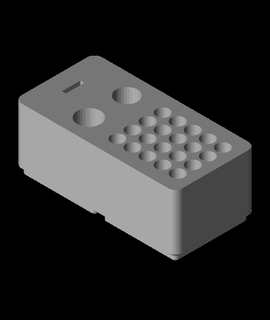 gridfinity hotend kit needles tweezer 3d print model - Mito3D