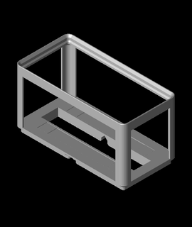 grillefinity roues chaudes espace rangement 3d print model - Mito3D