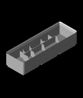 gridfinity arreglo 26 destornillador sostener 3d print model - Mito3D