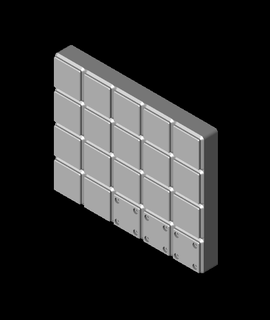 grillefinity répare manta titulaire soutien aceat64 3d print model - Mito3D