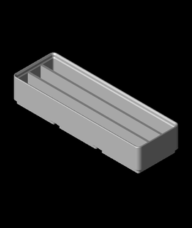 ızgara sonluluğu yapboz bıçak ağzı Holderstl 3d print model - Mito3D