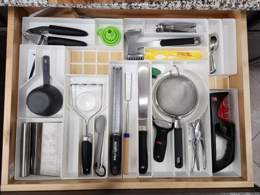 gridfinity kitchen drawer organizers collection - 3d by cogspace on thangs 3d print model - Mito3D