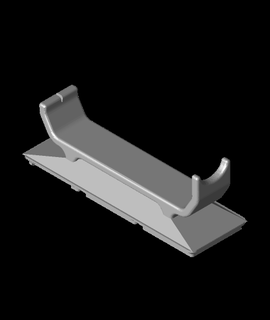 gridfinity knife standstl delange1kj 3d print model - Mito3D
