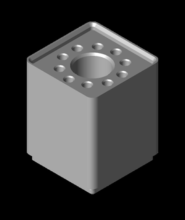 gridfinity cobalto desbarbado herramienta 3d print model - Mito3D