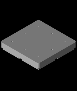 grillefinity lumière commutateur titulaire 3d print model - Mito3D
