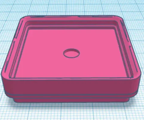 gridfinity sezione magnete 3d by calamaro effettivo on grazie 3d print model - Mito3D
