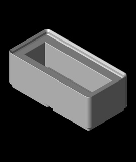 grillefinity mesure ruban titulaire soutien 3d print model - Mito3D
