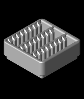 ızgara sonluluğu microsd Kulp destek d3c0de 3d print model - Mito3D