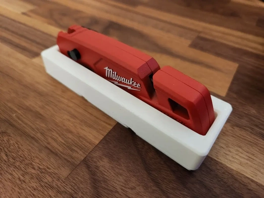 gridfinity milwaukee fastback knife holder - 3d by cogspace on thangs 3d print model - Mito3D