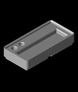 gridfinity mini cuadrado dsypher aficiones juegos 3d print model - Mito3D