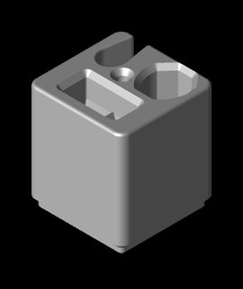 gridfinity mini utensilios dt71 cargador muelle aficiones juegos 3d print model - Mito3D