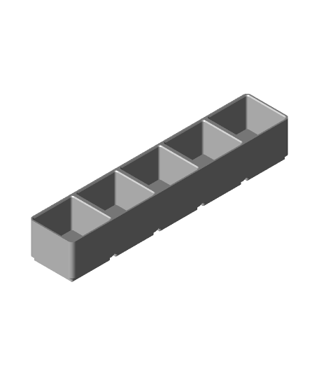 grillefinity modifié 1x5x35 3D print model - Mito3D