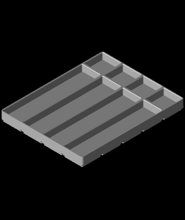 gridfinity modificado 4x5x20 02 3d print model - Mito3D