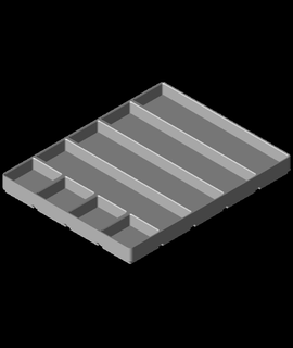 ızgara sonluluğu değiştirilmiş 4x5x20 08 3d print model - Mito3D