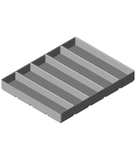 ızgara sonluluğu değiştirilmiş 4x5x25 09 3D print model - Mito3D