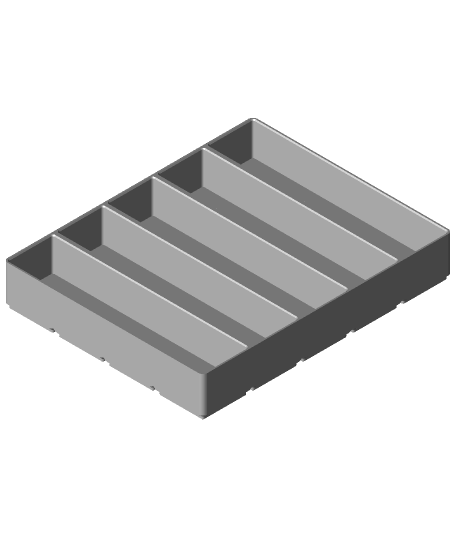 ızgara sonluluğu değiştirilmiş 4x5x30 09 3D print model - Mito3D