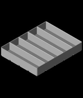 ızgara sonluluğu değiştirilmiş 4x5x30 09 3d print model - Mito3D