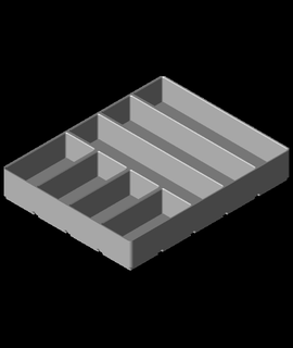 ızgara sonluluğu değiştirilmiş 4x5x30 10 3d print model - Mito3D