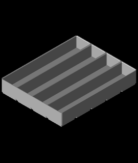 grillefinity modifié 4x5x35 15 3d print model - Mito3D